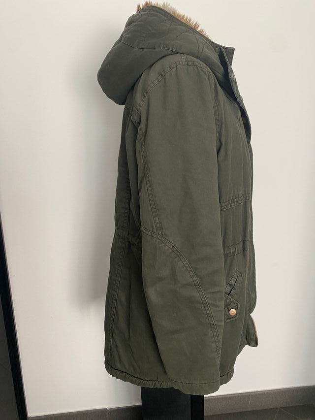 Giacca giaccone parka cachi Only tg M