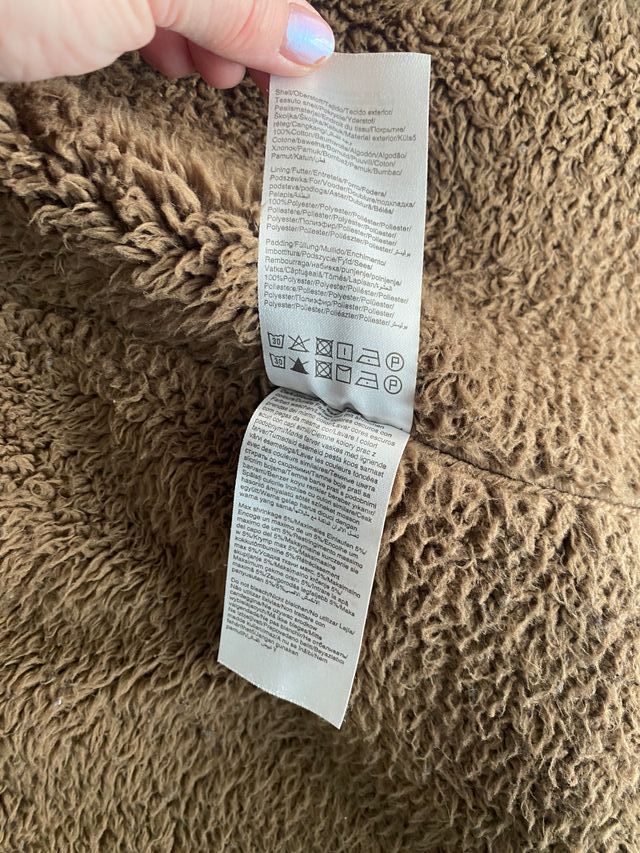 Giacca giaccone parka cachi Only tg M