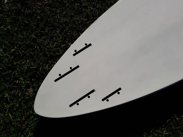 Tabla de windsurf STARBOARD Quad 74L.
