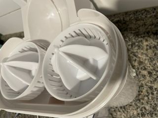 exprimidor doble electrico