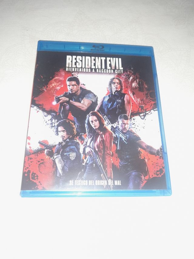 Resident evil bienvenidos a raccoon city