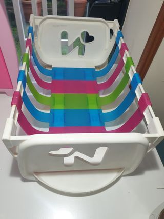 Nenuco, cuna y armario.