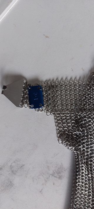 Guante malla acero seguridad