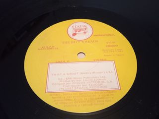 Disco vinilo The Blockheads - Twist & Shout