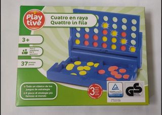 CUATRO EN RAYA JUEGO DE VIAJE