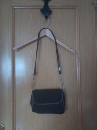 Bolso nuevo terciopelo azul