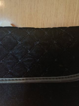 Bolso nuevo terciopelo azul