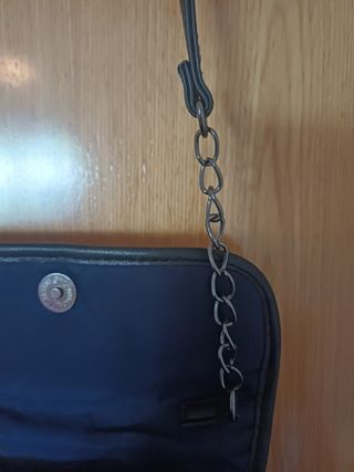 Bolso nuevo terciopelo azul