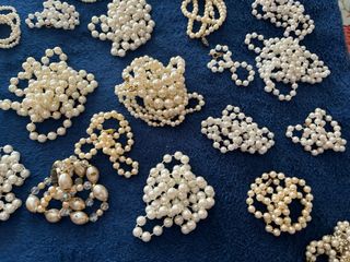 set di collane e bracciali, costumi di carnevale