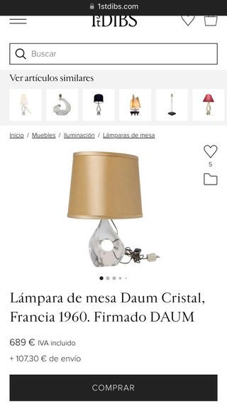 lampada da tavolo