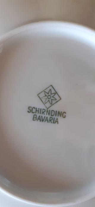 Servizio da tè SCHIRNDING BAVARIA