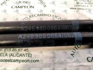 A2469800564 AMORTIGUADORES MALETERO PORTON MERCEDE