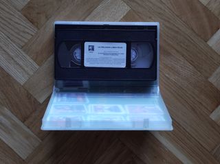 Película La delegada línea roja VHS