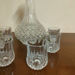 Set bicchierini liquore 