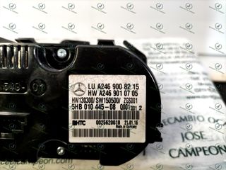 A2469008215 MANDO DE CALEFACCION A/A MERCEDES CLAS
