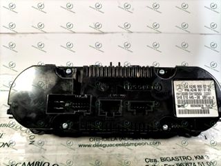 A2469008215 MANDO DE CALEFACCION A/A MERCEDES CLAS