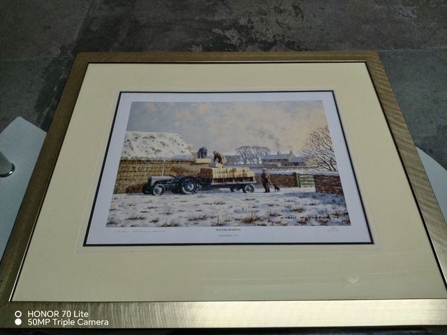 Grabado de robin wheeldon