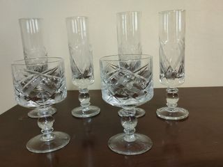 Bicchieri vintage 