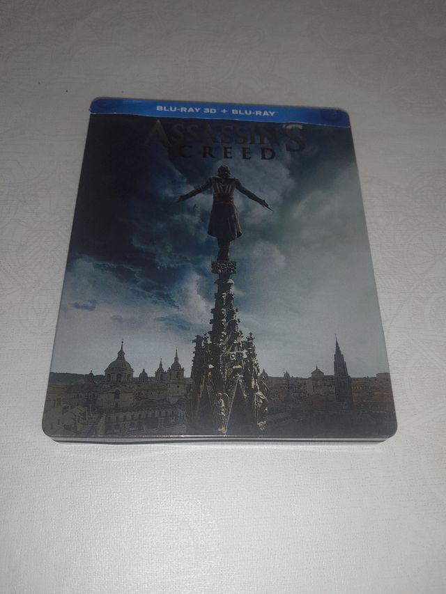 Steelbook assassins creed 3d / bluray 