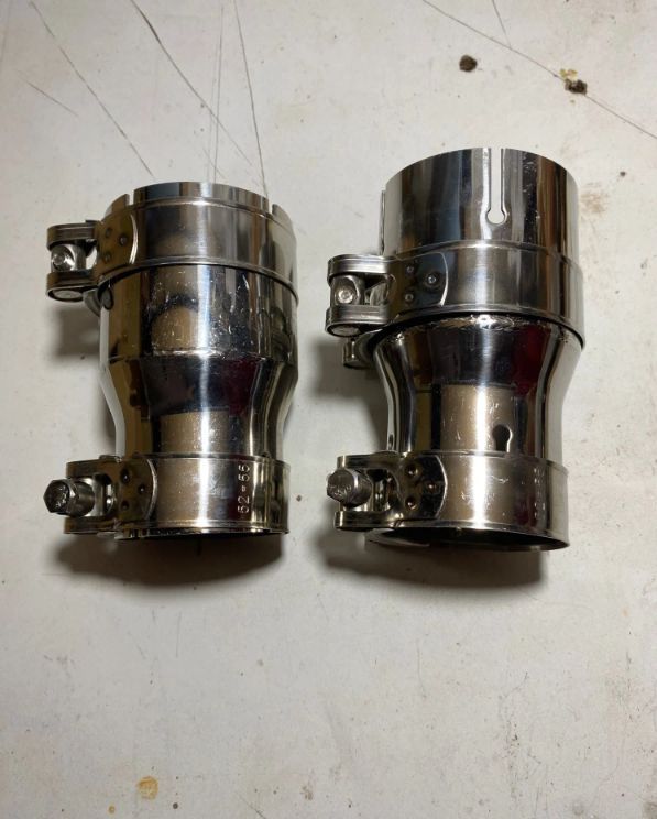 Reductor-adaptador tubo de escape