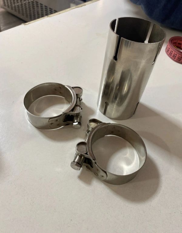 Reductor-adaptador tubo de escape