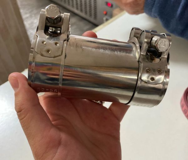 Reductor-adaptador tubo de escape