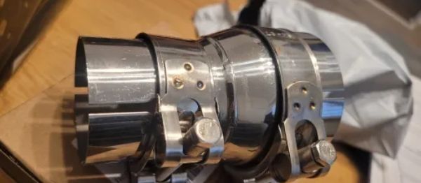 Reductor-adaptador tubo de escape