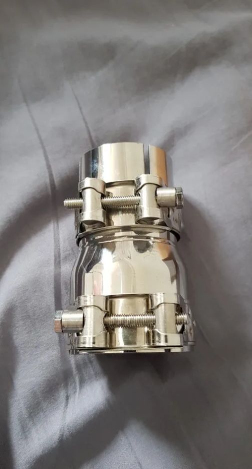 Reductor-adaptador tubo de escape