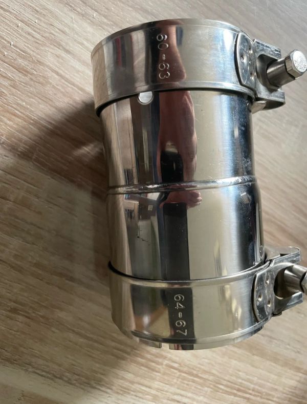 Reductor-adaptador tubo de escape