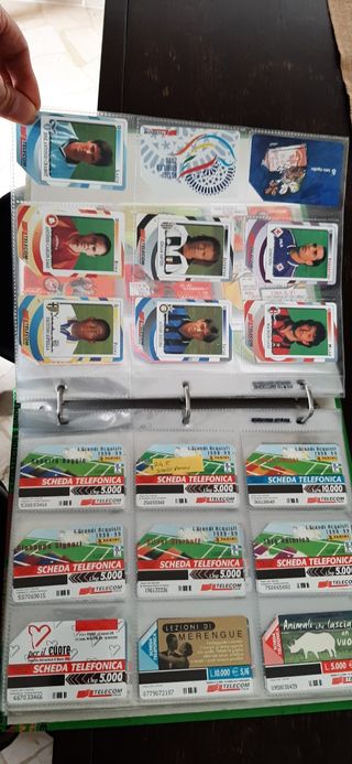 Collezione tessere telefoniche