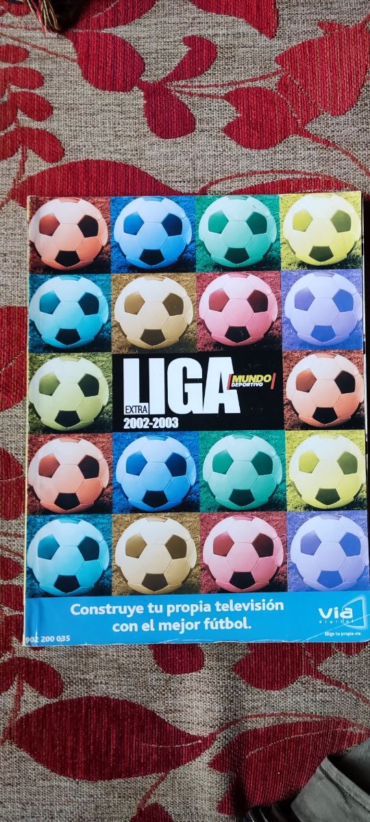 Guias marca liga 98, 00, 01, 02, 03, 04