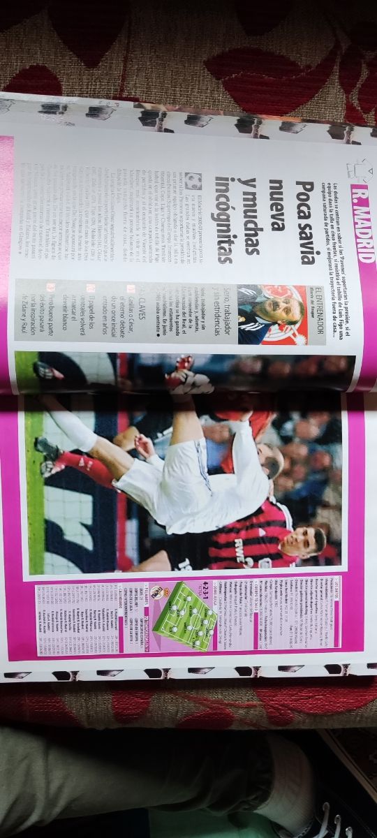 Guias marca liga 98, 00, 01, 02, 03, 04