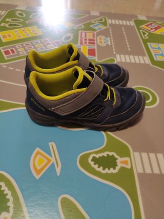 Zapatillas de montaña decathlon talla 34