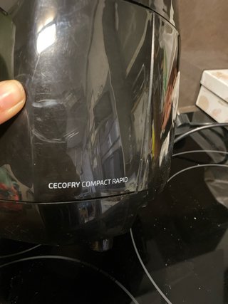 freidora aire cecotec 1,5 l