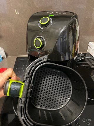 freidora aire cecotec 1,5 l