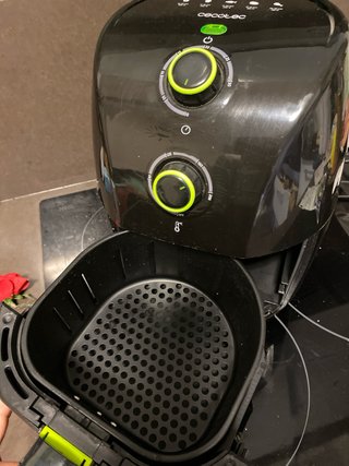 freidora aire cecotec 1,5 l