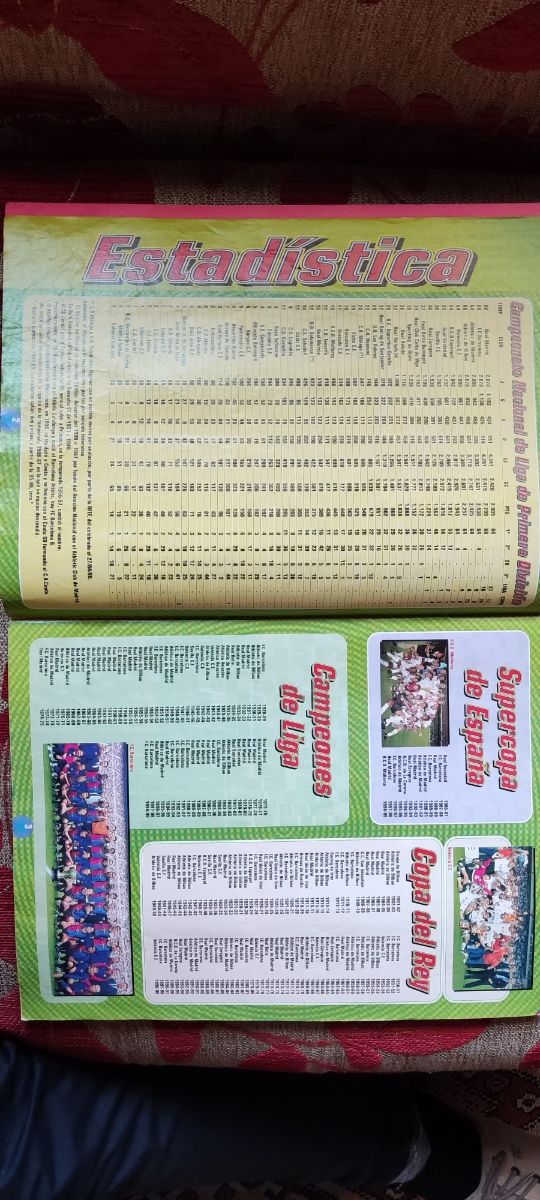 Álbum liga fútbol 99/00