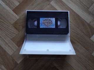 Película Asesinato en la casa blanca VHS
