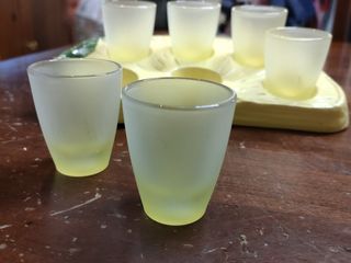 Set da limoncello 