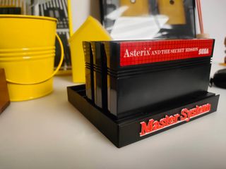 Soporte Juegos Master system 3D Sega