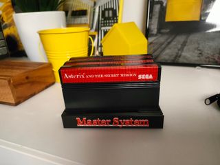 Soporte Juegos Master system 3D Sega
