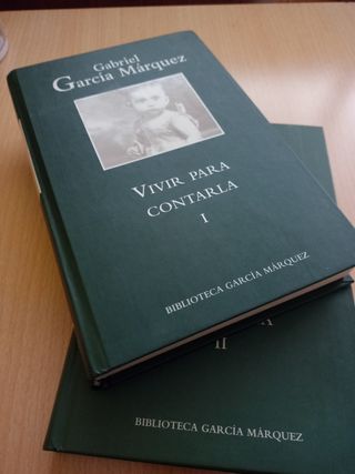 Vivir para contarla. García Marquez