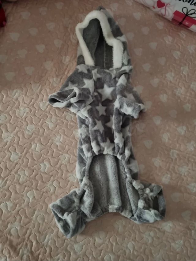 Abrigo Chiuaua o pijama gato sin estrenar