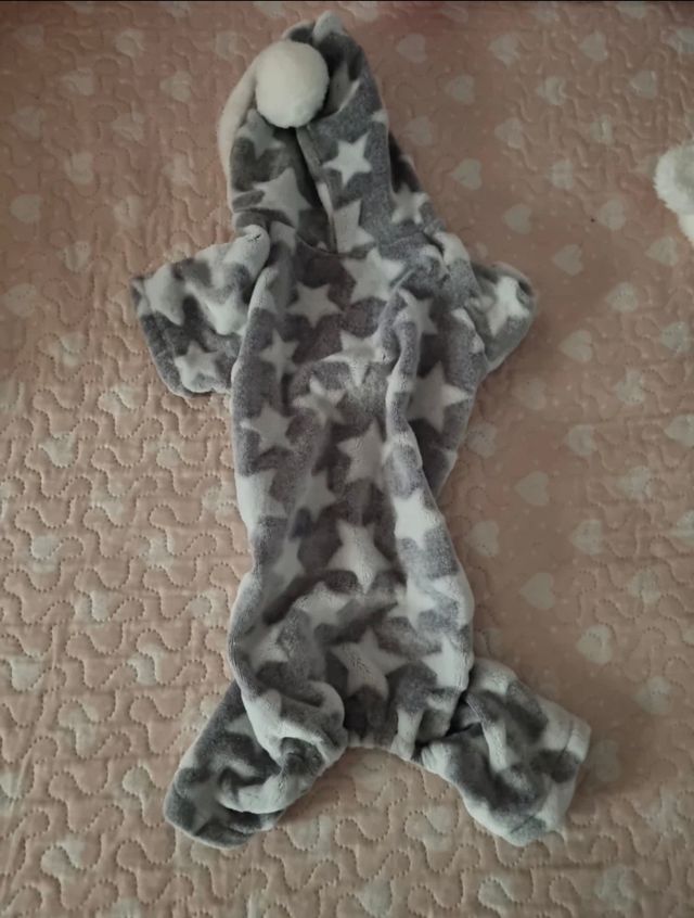 Abrigo Chiuaua o pijama gato sin estrenar