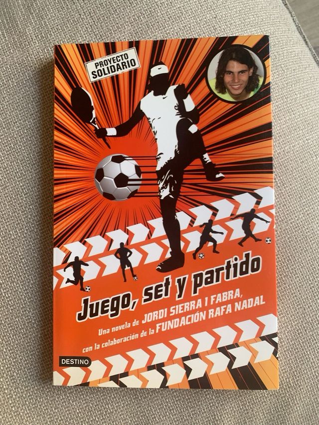 Libro Juego, set y partido