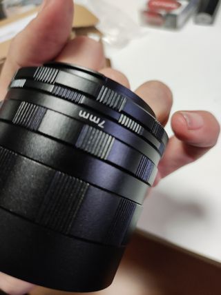 Kit tubo extensión para Canon EOS