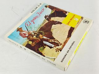 Película Super 8 El Gran Jack John Wayne