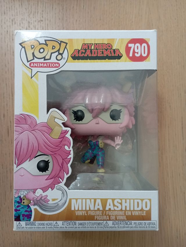 Funko Pop Mina Ashido 790 My Hero Academia
