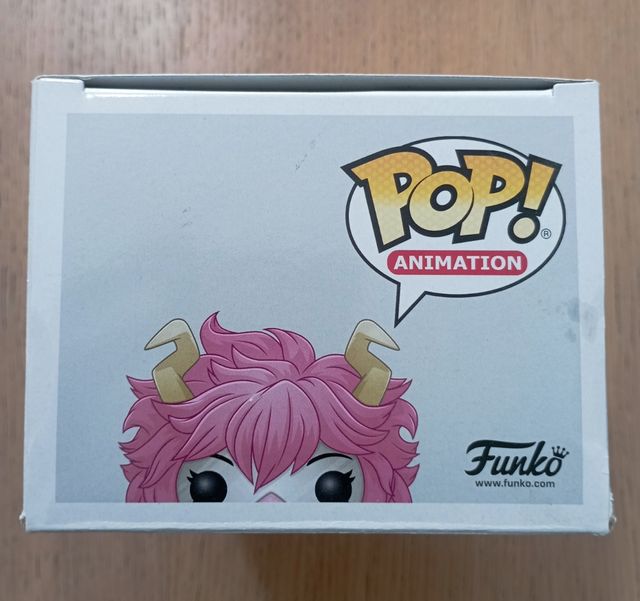 Funko Pop Mina Ashido 790 My Hero Academia