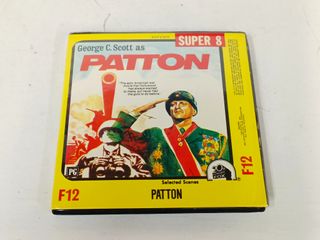 Película Super 8 Patton
